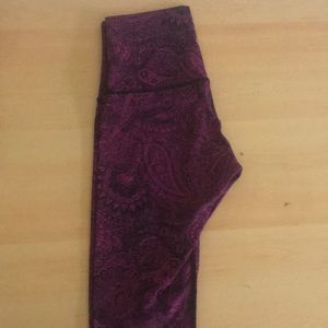 LULULEMON LEGGINGS